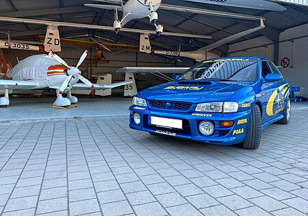 Subaru Impreza 2.0 GT Swiss