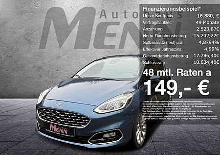 Ford Fiesta 1.0 Vignale Mild-Hybrid ACC LED B&O Leder