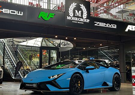 Lamborghini Huracan Huracán Tecnica / Fahrzeugfolierung in blau