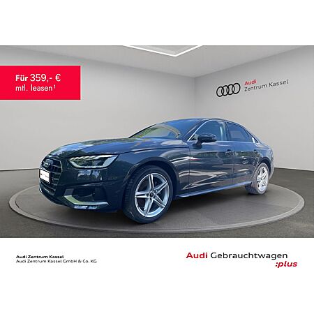 Audi A4 leasen