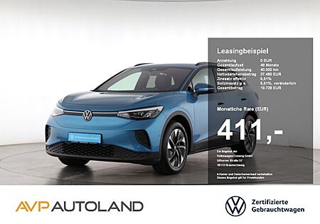 VW ID.4 Volkswagen Pro | LED | NAVI | AHK | ACC | SITZH. |
