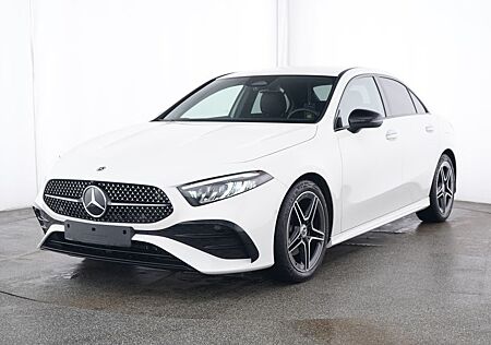 Mercedes-Benz A 200 Limousine AMG AHK+Burmester+Night+Keyless