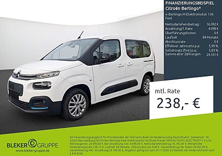 Citroën Berlingo e- M Elektromotot 136 Feel