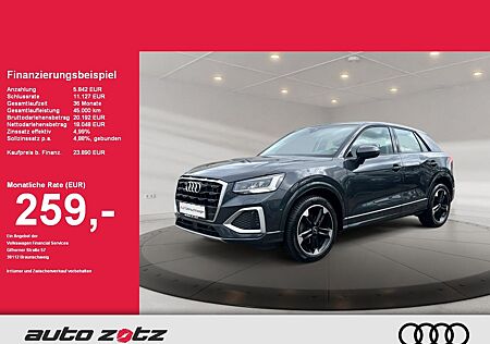Audi Q2 gebraucht kaufen Audi Q2 advanced 35TFSI S tronic Kam.,PDC,AHK,LED,Nav
