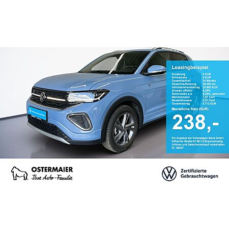 VW T-Cross leasen