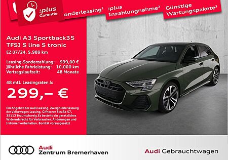 Audi A3 SPORTBACK 35 TFSI S-LINE S-TRON AHK NAVI PANO