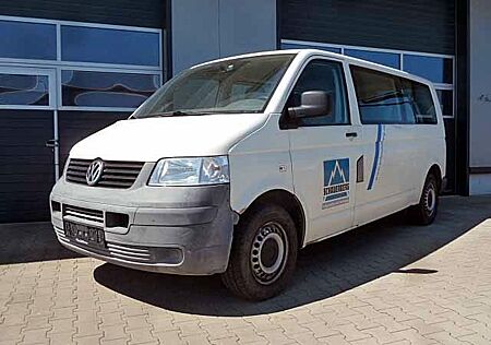 VW T5 Transporter Volkswagen T5 Kombi 1.9 TDI 8-Sitze LANGER Radstand Klima