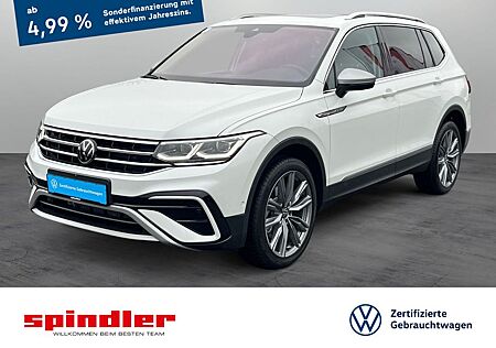 VW Tiguan Allspace Volkswagen Elegance 2.0TDI 4M DSG /7-S, AHK