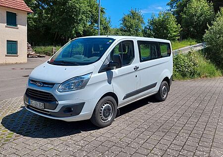 Ford Transit Custom , 9 Sitzer, Scheckheftgepflegt