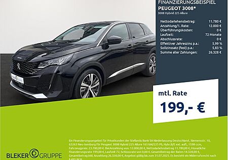 Peugeot 3008 Hybrid 225 Allure