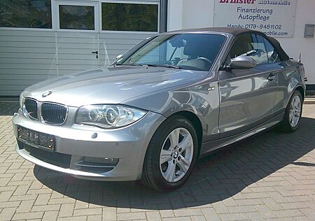 BMW 120d Cabrio XENON,LEDER,PDC,SITZHEITZUNG