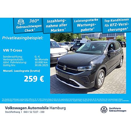 VW T-Cross leasen