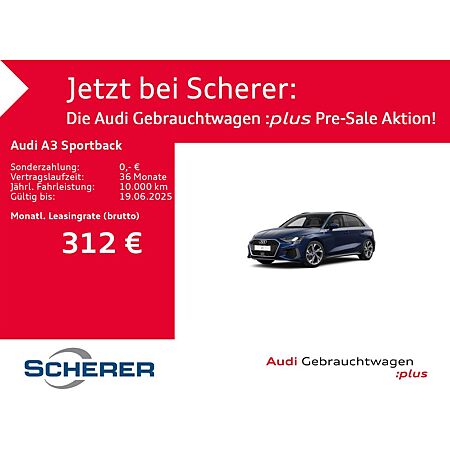 Audi A3 leasen