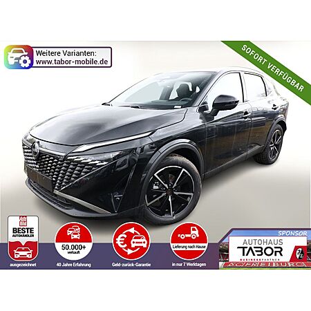 Nissan Qashqai leasen