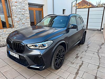 BMW X5 M Competition GIGA FULL!!! 3 X TV!!!