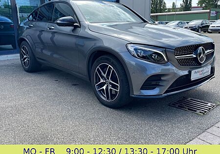 Mercedes-Benz GLC 250 4M Coupé Autom. AMG HUD 8xAlu Nightpaket