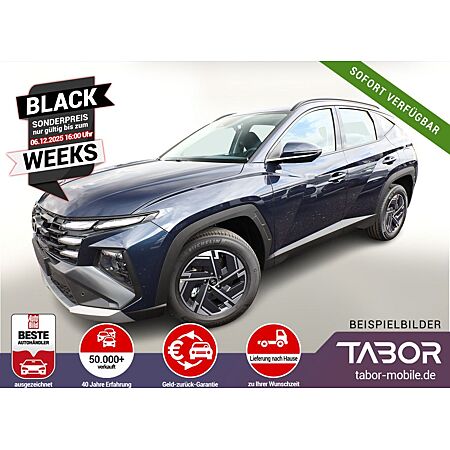 Hyundai Tucson leasen