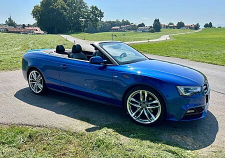 Audi A5 Cabriolet 2.0 TFSI qu. S line Sport Edition