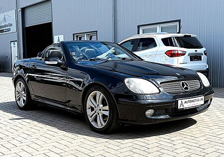 Mercedes-Benz SLK 320 CABRIO /KLIMA/SHZ/LEDER/17 ZOLL ALU/