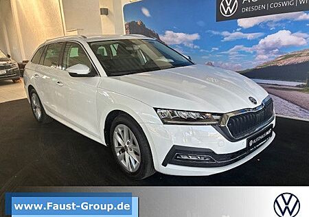 Skoda Octavia Combi Style DSG Navi LED AHK ACC
