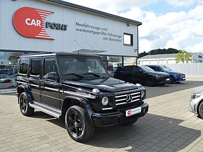 Mercedes-Benz G 350d *Luftfahrwerk*Kam*Navi*S-Dach*StHz*Memory