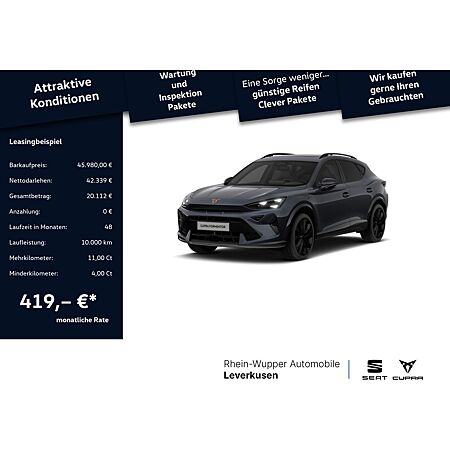 Cupra Formentor leasen