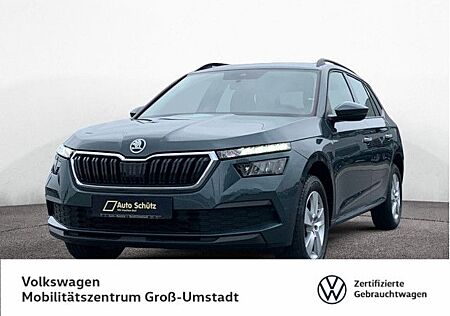 Skoda Kamiq 1.0 TSI Active+LED+PDC+SHZ+Klima