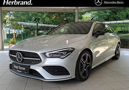 Mercedes-Benz CLA 200 Shooting Brake AMG Pamorama Night Kamera