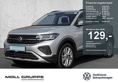 VW T-Cross Volkswagen 1.0 TSI DSG Life LED ALU KAM