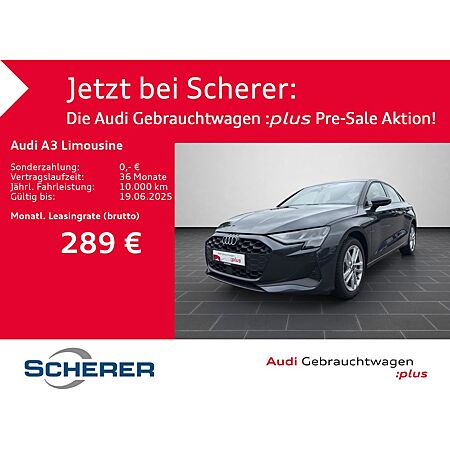 Audi A3 leasen