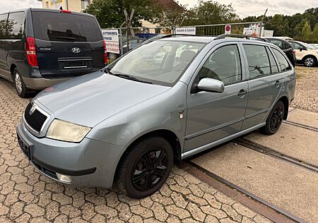 Skoda Fabia Combi 1,9 TDI*Klima*AHK*Allwetter*