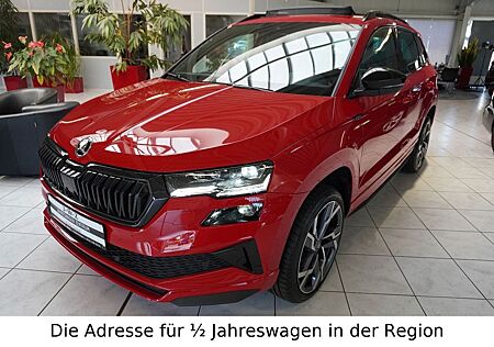Skoda Karoq Sportline 1.5 TSI DSG*AHK*Pano*Kamera*ACC*