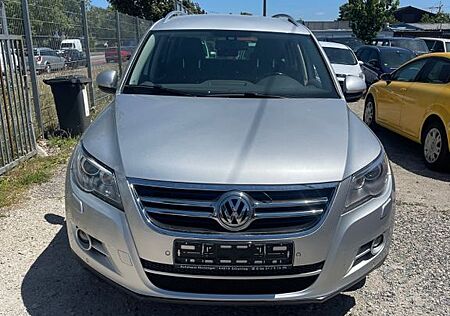 VW Tiguan Volkswagen Team 4Motion