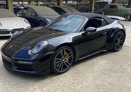 Porsche 992 Turbo S Cabriolet I Inno I Lift I Burmester