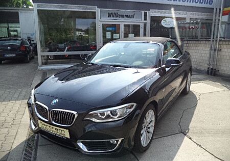 BMW 220 Baureihe 2 Cabrio i Luxury Line