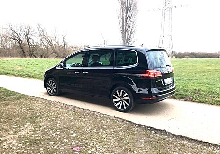 VW Sharan Volkswagen 2.0 TDI SCR DSG BMT SOUND