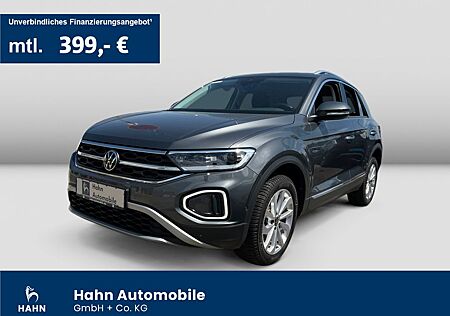 VW T-Roc Volkswagen 1.5TSI Style ACC AHK Cam LED Navi Sitzheiz