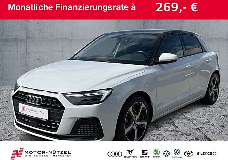 Audi A1 Sportback 30 TFSI ADVANCED LED+NAVI+2xPDC+GRA