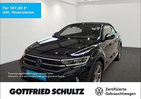 VW T-Roc Volkswagen Cabriolet R-LINE TSI DSG SITZHEIZUNG EINPA