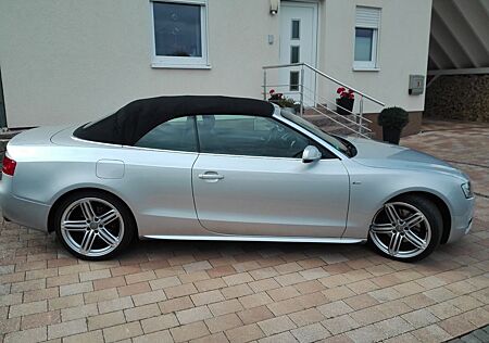 Audi A5 2.0 TFSI Cabriolet S line - 19 Zoll Felgen