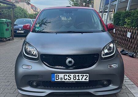 Smart ForTwo cabrio 0.9 80kW echter BRABUS Xclusive