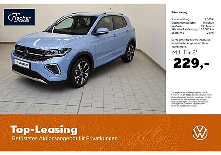 VW T-Cross Volkswagen 1.0 TSI OPF R-Line