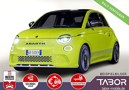 Abarth 500 500e 42 kWh Turismo LED Pano Nav JBL SHZ Kam PDC
