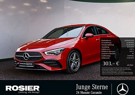 Mercedes-Benz CLA 200 Coupé AMG Sport Premium LED Navi Kamera