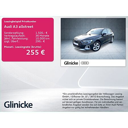 Audi A3 leasen