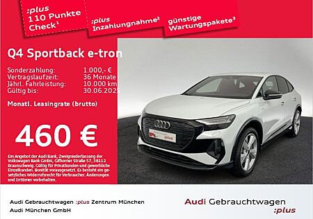 Audi Q4 e-tron Q4 Sportback e-tron 55 qu. S line AHK/StdKlima/H
