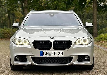 BMW 525d Touring,Head up,360Kamera,Pano,Leder,E-Heck