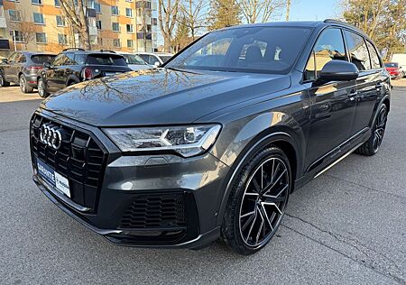 Audi Q7 55 TFSI quat S line~Pano~Luft~Allradlenk~B&O~