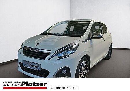 Peugeot 108 TOP Collection 1.0 El. Verdeck Faltdach Appl