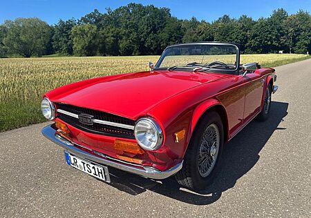 Triumph TR6 Overdrive Restauriert Bewertung Note 1,5
